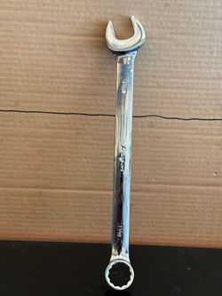 Snap-on Tools 1-1/16" 12-Point SAE Flank Drive® Combination Wrench