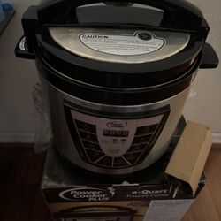 Power Cooker Plus 8-Qt