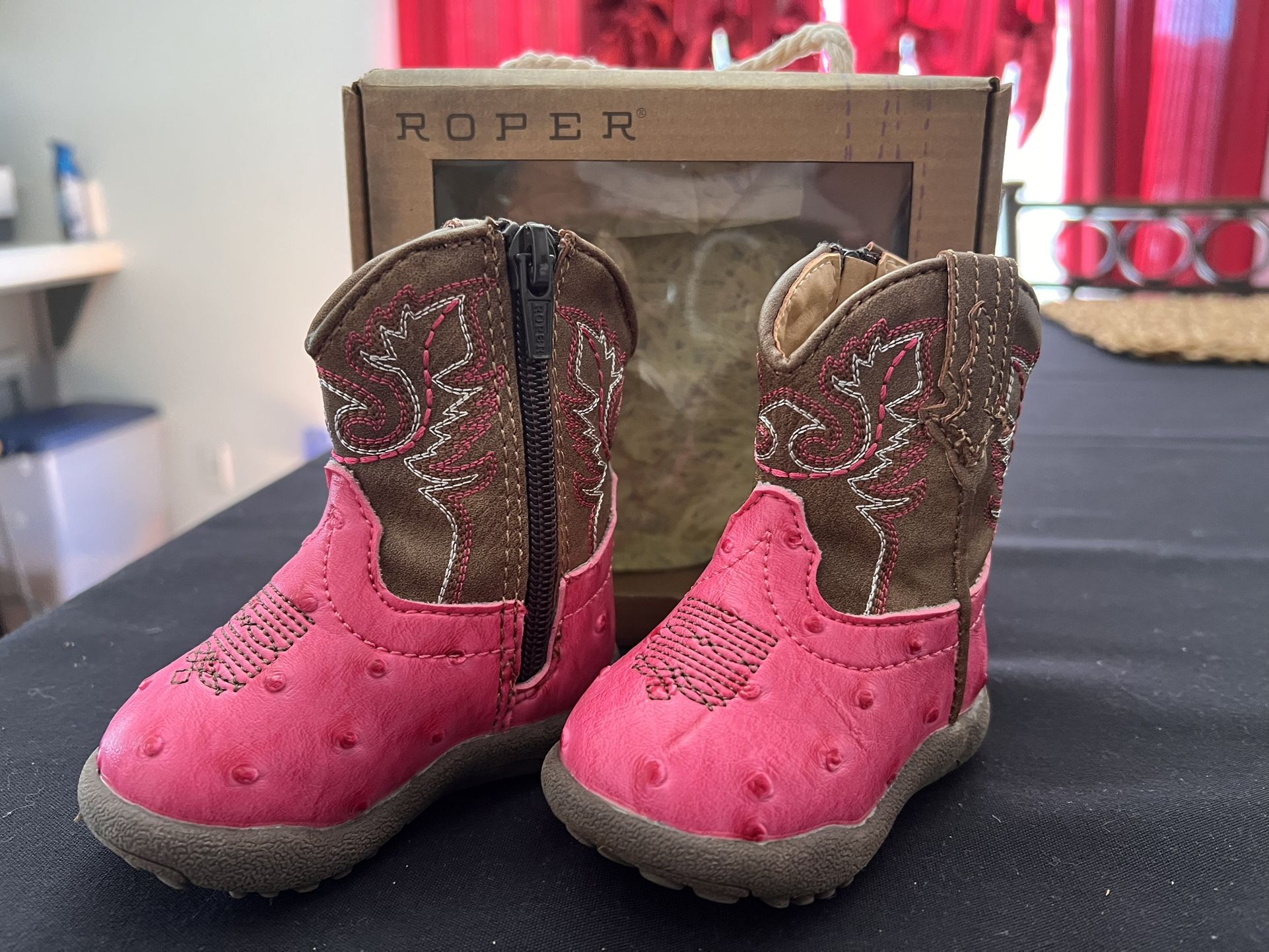 Roper Infant Boots