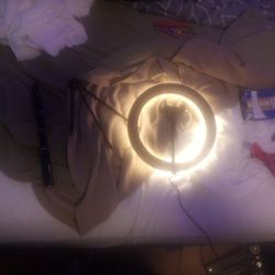 Selfie Light Ring Cell Phone Holder