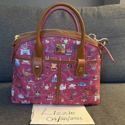 Dooney And Bourke Parks Life satchel