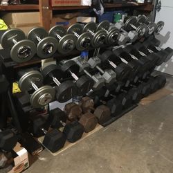Dumbbell Set 