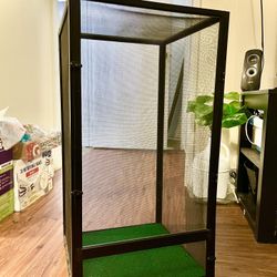 Reptile Screened Cage