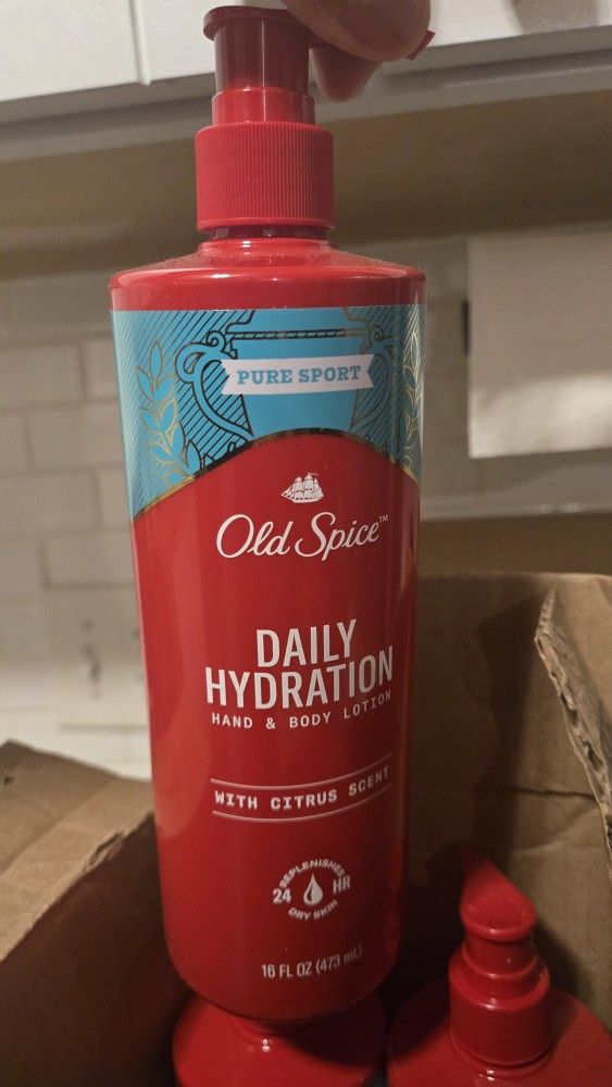 Old Spice LOTION