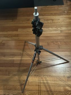 Vintage Norman Aluminum Professional Photography Tripod