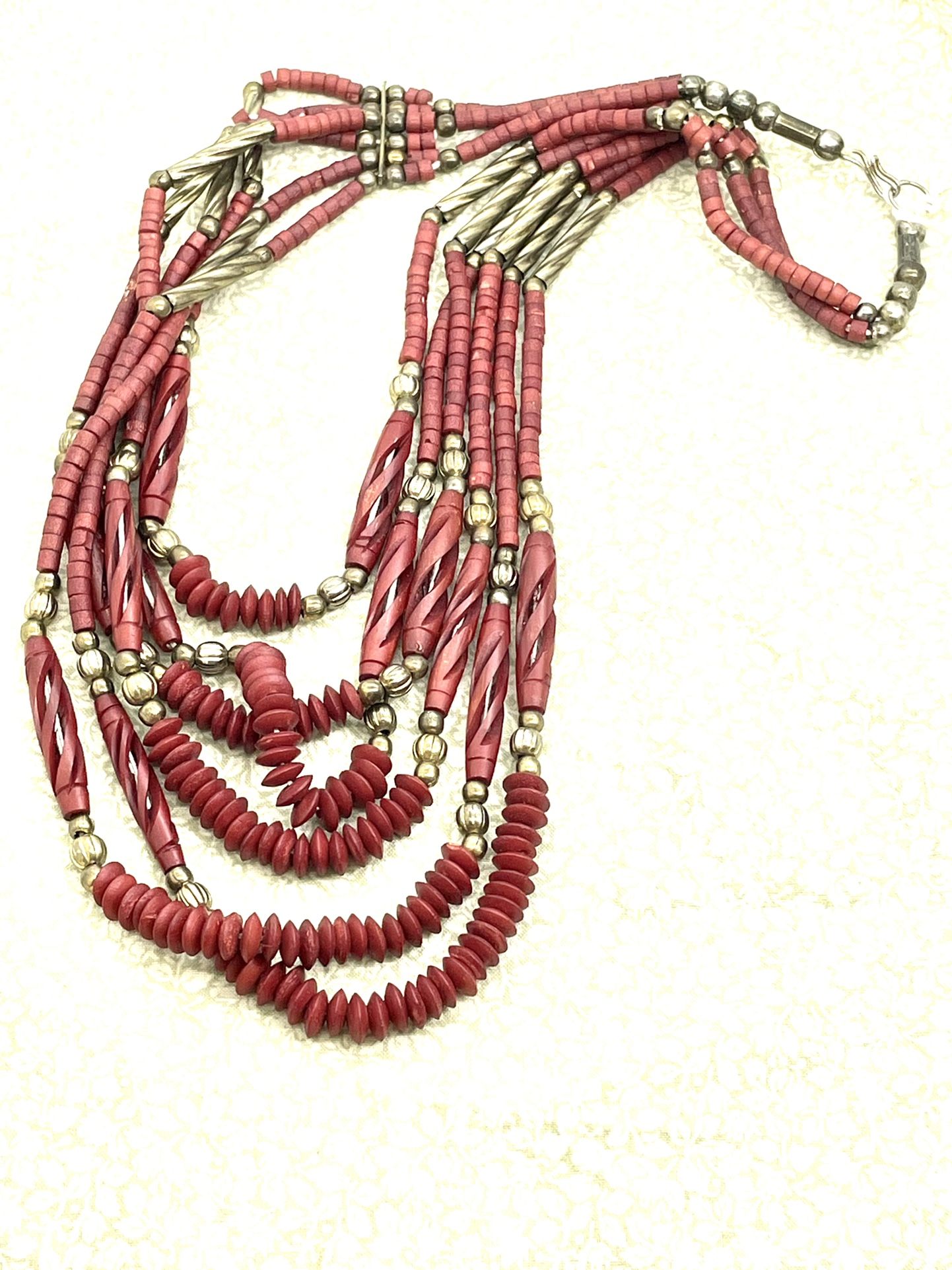 Vintage Handmade Ethnic Necklace 