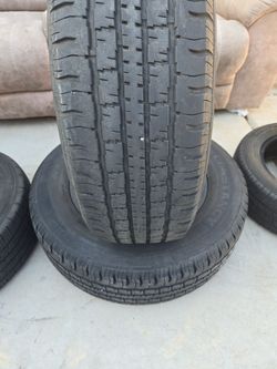 Used Tires 235/65/17 set of 2