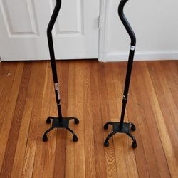 2  canes. For Sale $50.00 For Two Of Them