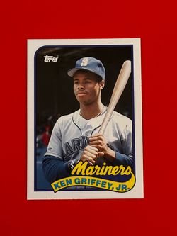 1989 Topps traded Ken Griffey Jr