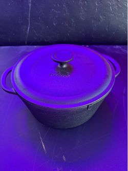 Good cook cast iron pot