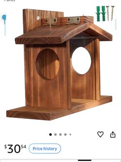 Bird Feeder Squirrel Feeders for Outside
