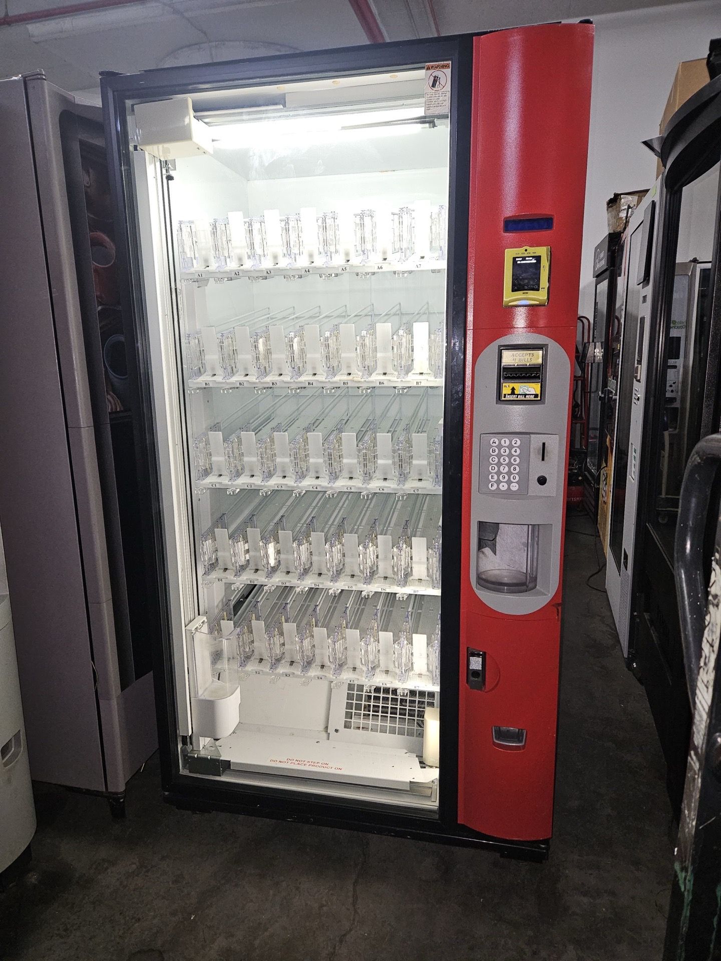Beverage Vending Machine
