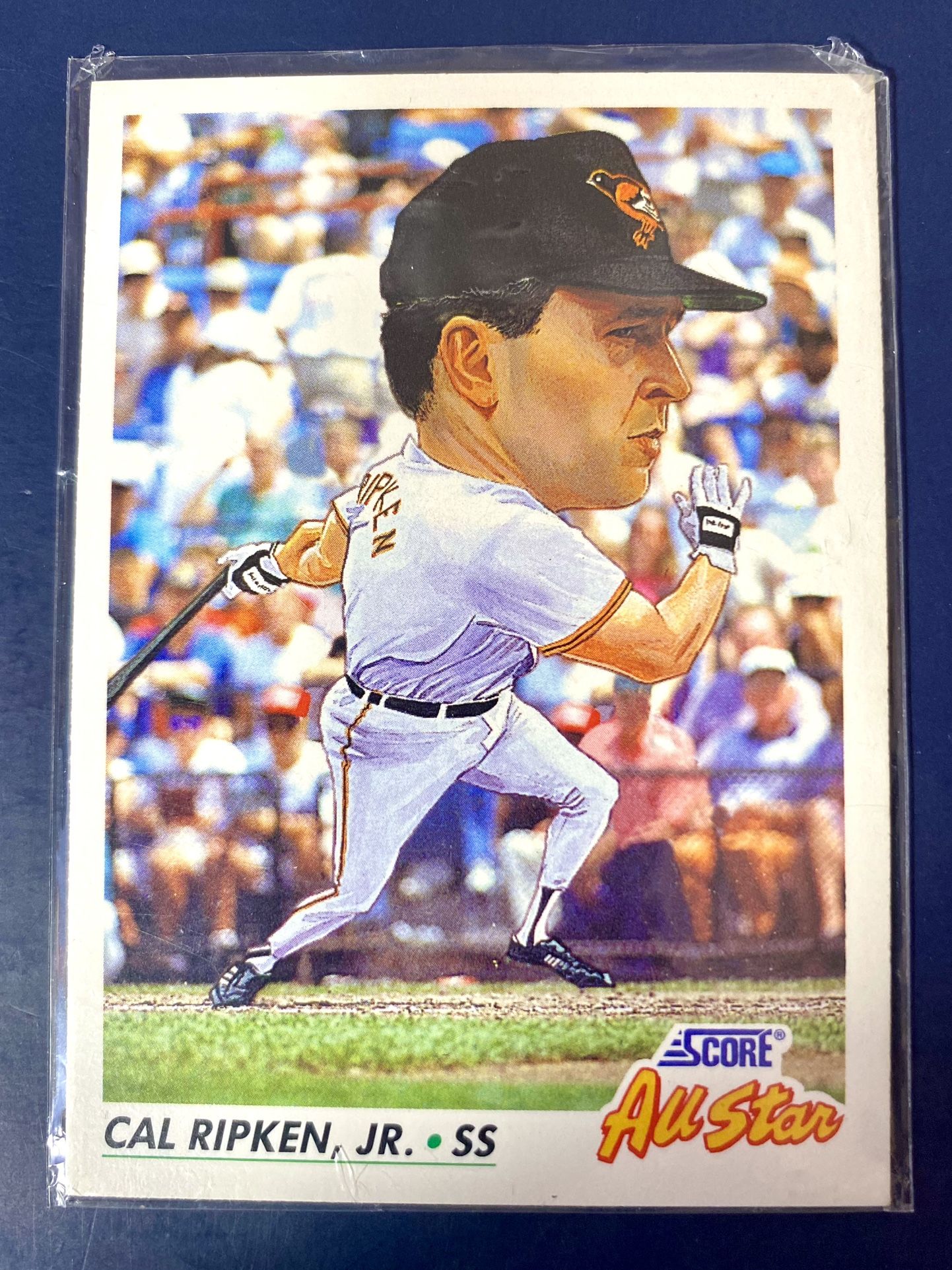 Cal Ripken Jr. 1992 Score All Star Card
