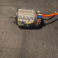 Team Associated 27424 Reedy Radon 2 Crawler 16t 5-slot 1850kv Brushed Motor (Pre Owned)