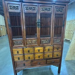 Antique Storage Cabinet Armoire