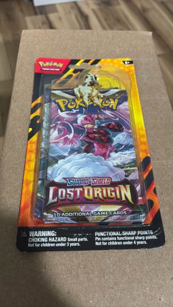 Pokemon Arceus Pin Blister Pack Lost Origin Chilling Reign NEW SEALED!
