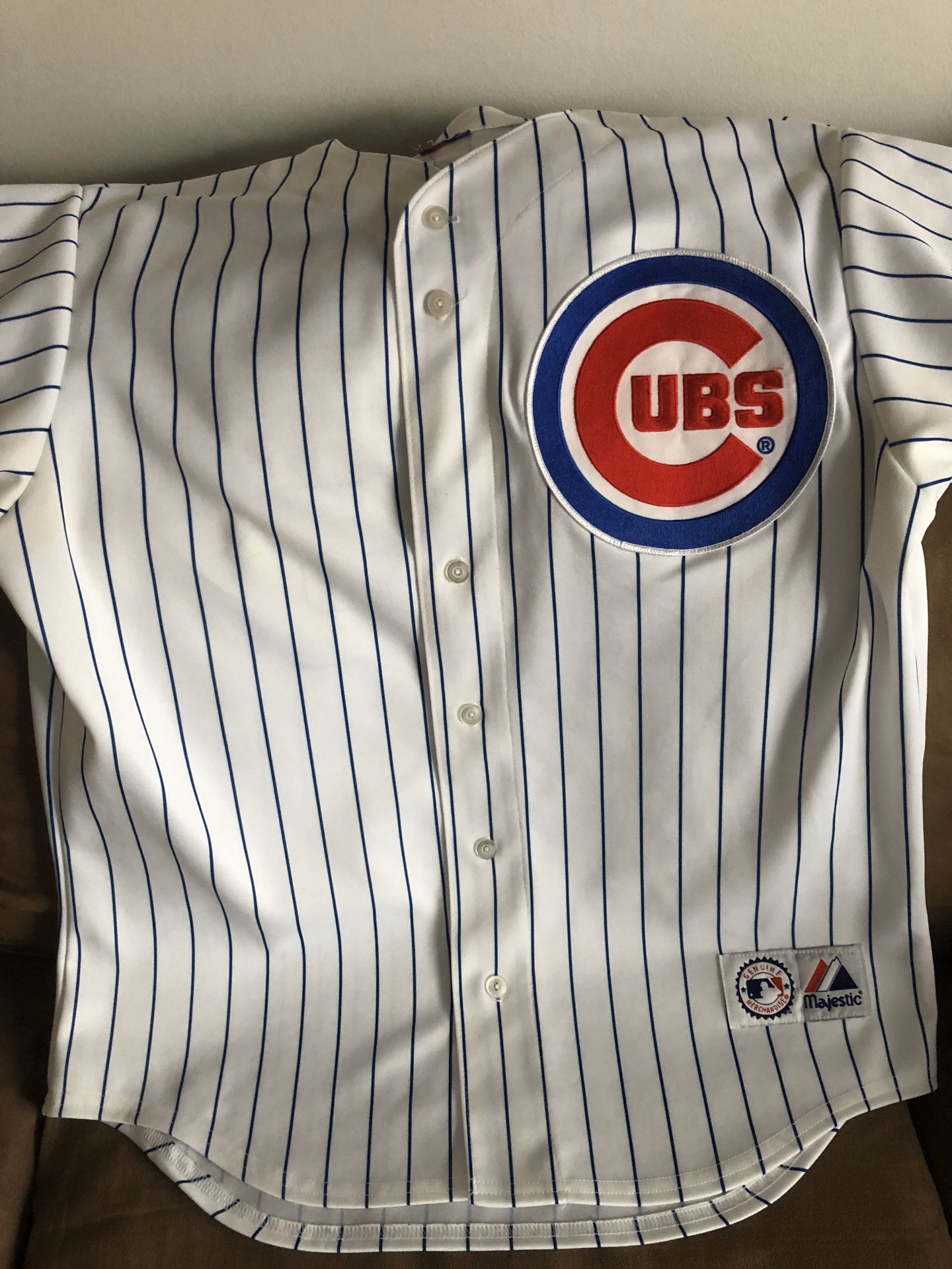 MLB Authentic Majestic Cubs Jersey