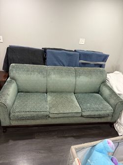 Free Green Couch