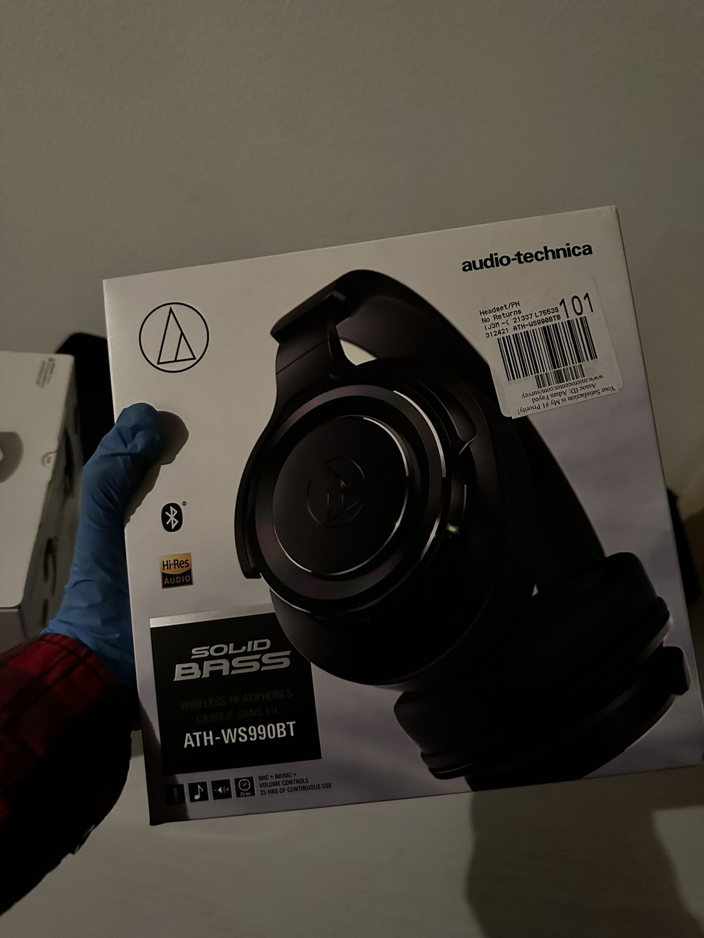 Audio Technika Head Phones