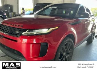 2020 Land Rover Range Rover Evoque