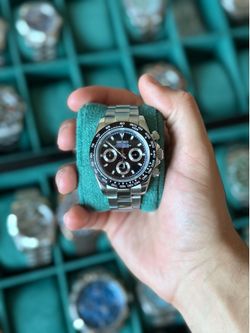 Seiko Mod: Blacked Out Daytona