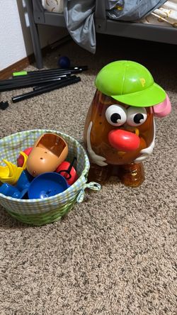 Mr. Potato Head Toy with Accessories