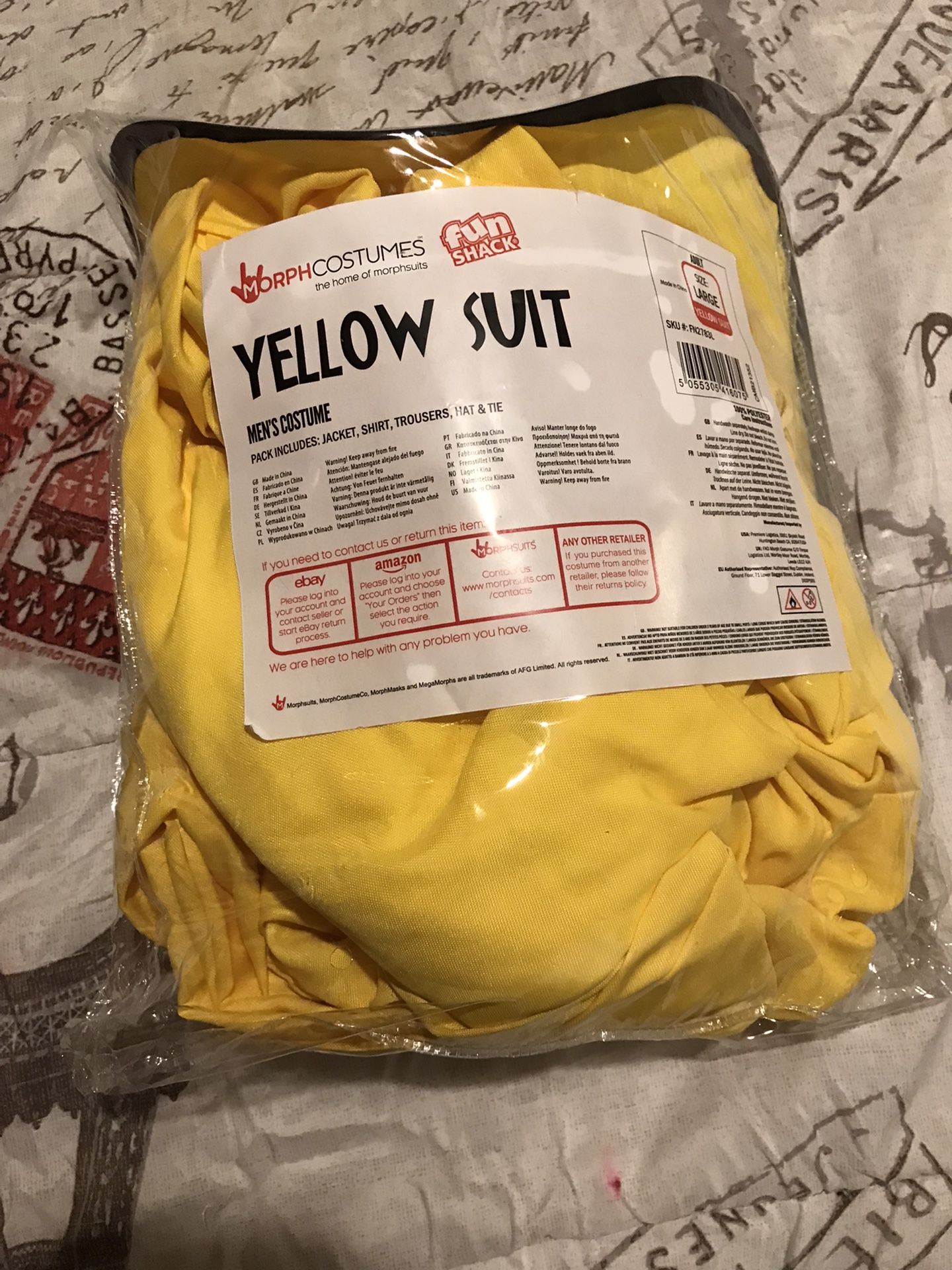 The Mask Halloween Costume