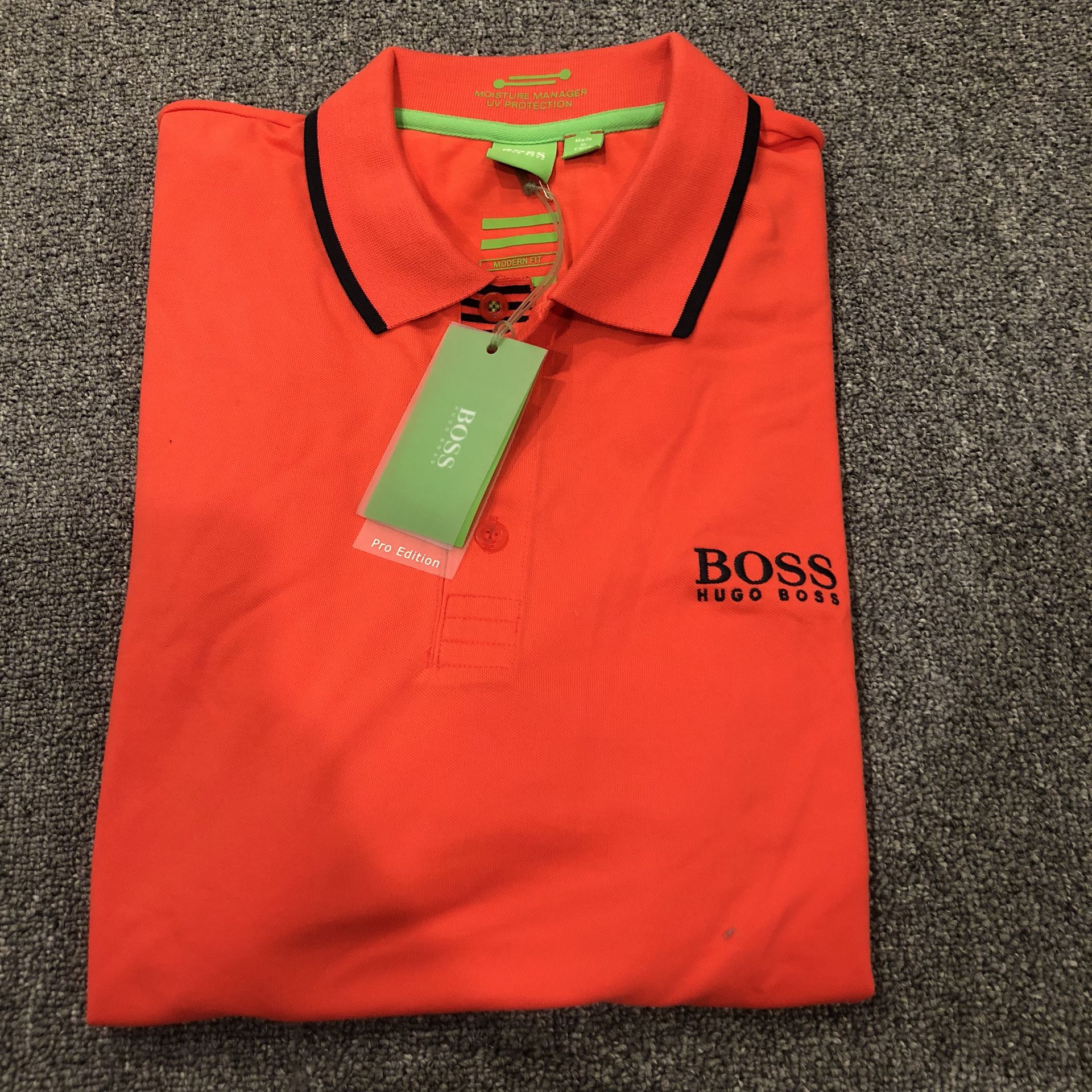 Hugo boss modern men polo shirts size for Sale in Queens, NY - OfferUp