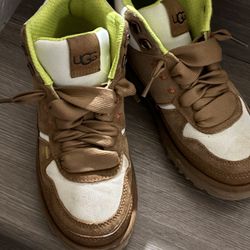 Brown Ugg Hiking Boots