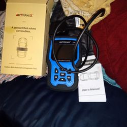 Autophix  Diagnostic Tool For A Camry