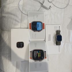 Apple Watch  Ultra 2 49mm Titanium 