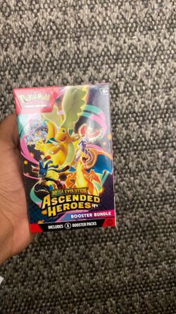Pokemon ascended hero booster bundle
