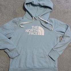 Women's Size Small Hoodie Northface Pullover Kangaroo Pocket 