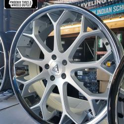 Get the look of a $60k car without the price tag. A fresh set of wheels changes everything. 💸 Financing available – get your dream wheels today and p