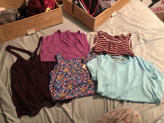 HUGE LOT OF SUMMER CLOTHES/ROMPERS/BATHING SUIT