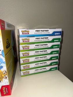 First Partner Illustration Collection Series 1 & 3