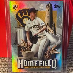 Jacob Misiorowski Home Field Advantage HA-14