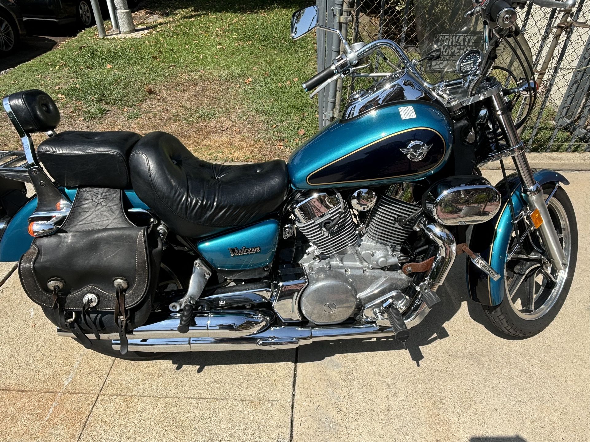 1994 Kawasaki eighty eight Vulcan V twin