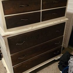 Brown Dresser 