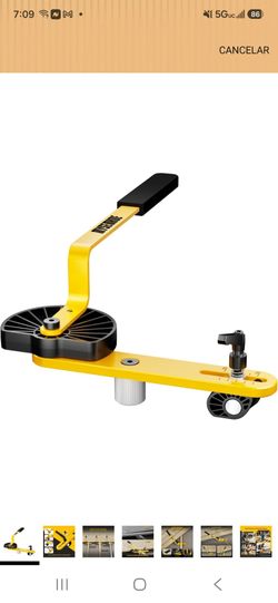 Brand new deck board lever