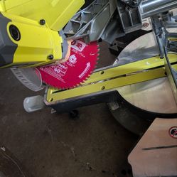 Ryobi  7 1/4 miter saw