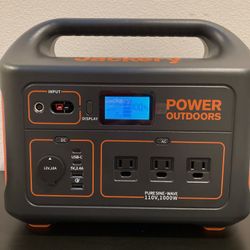 Portable Rechargeable Power Station