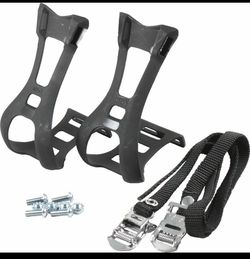 Wellgo MT-3L Toe Clips – Size Large – 2 Sets