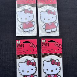 Hello Kitty Air Freshener-4 Available 