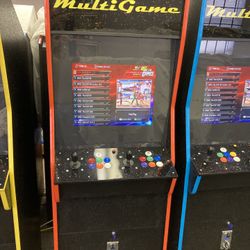 6000 Game Arcade Machine 