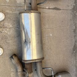 Magna-Flow muffler exhaust system  2017 brz