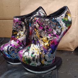 Privileged Rainbow Sequin Terina