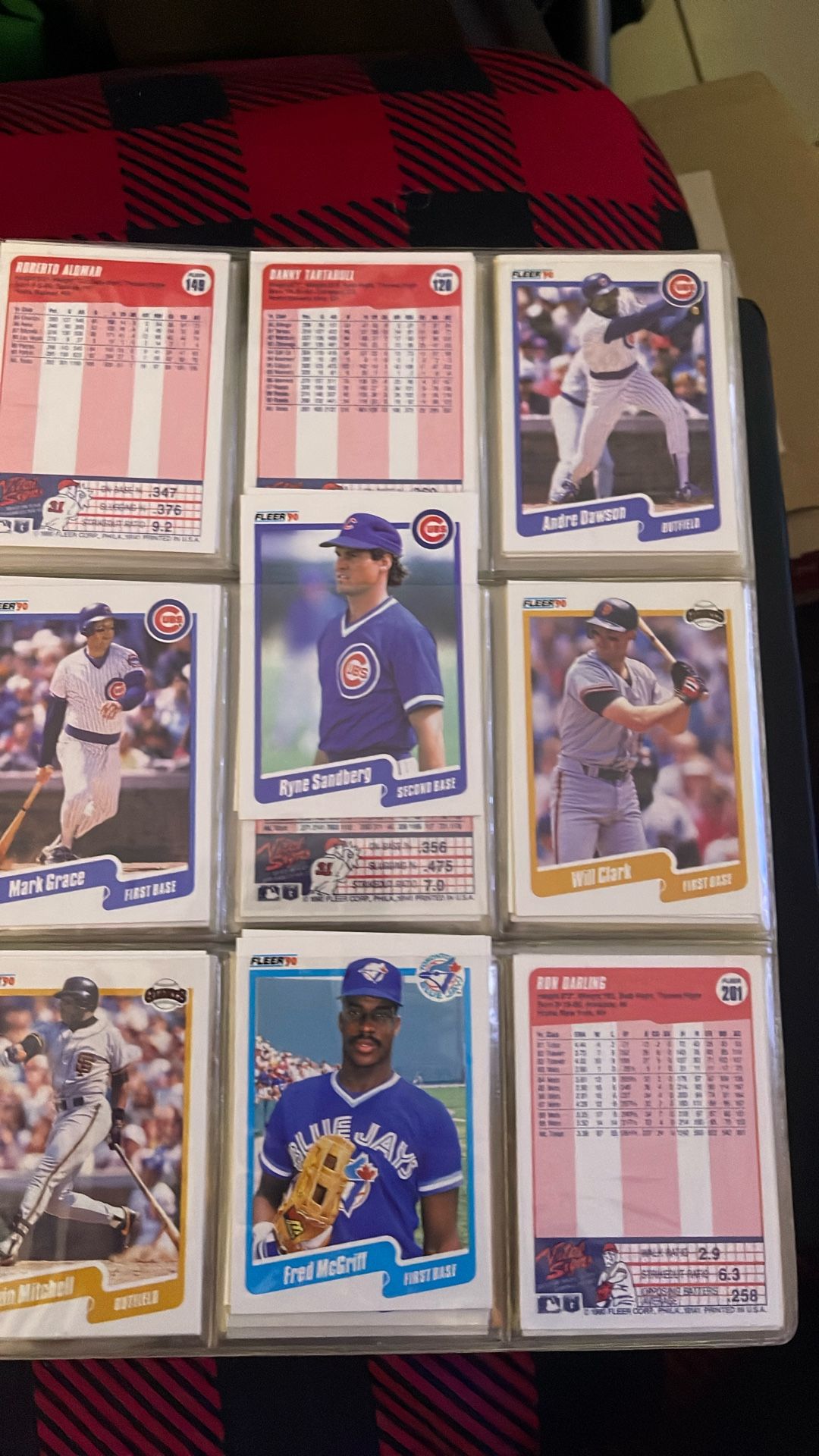 Baseball Binder