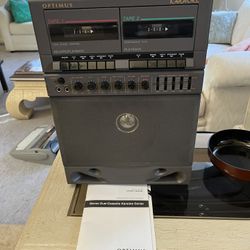 Karaoke Machine/ Optimus. Vintage
