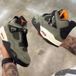 Jordan 4 “undefeated”